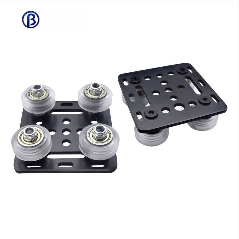 Bell Technology 3D spausdintuvo aliuminio profilių priedų rinkinys – aliuminio lydinio profiliai spausdintuvams