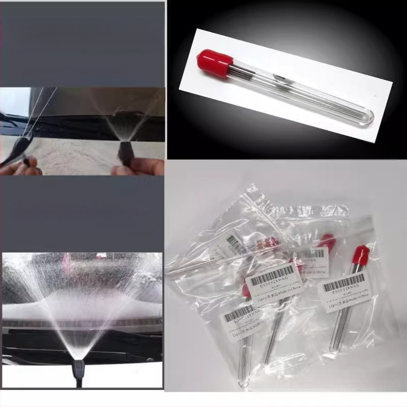 Неръждаема стомана дюзна прочистваща игла – за дюзи на спрейове, автомобилни чистачки и електрически инжекционни вентили