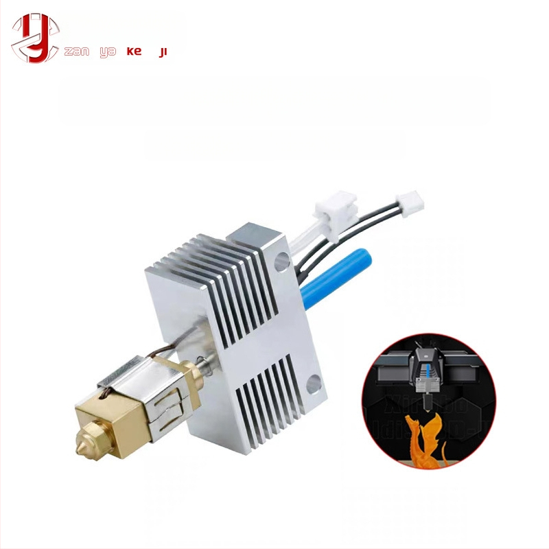 Neptune 4 Plus/Max Ceramic Hotend Printing Kit with High-Temperature Brass Hardened-Steel Nozzle