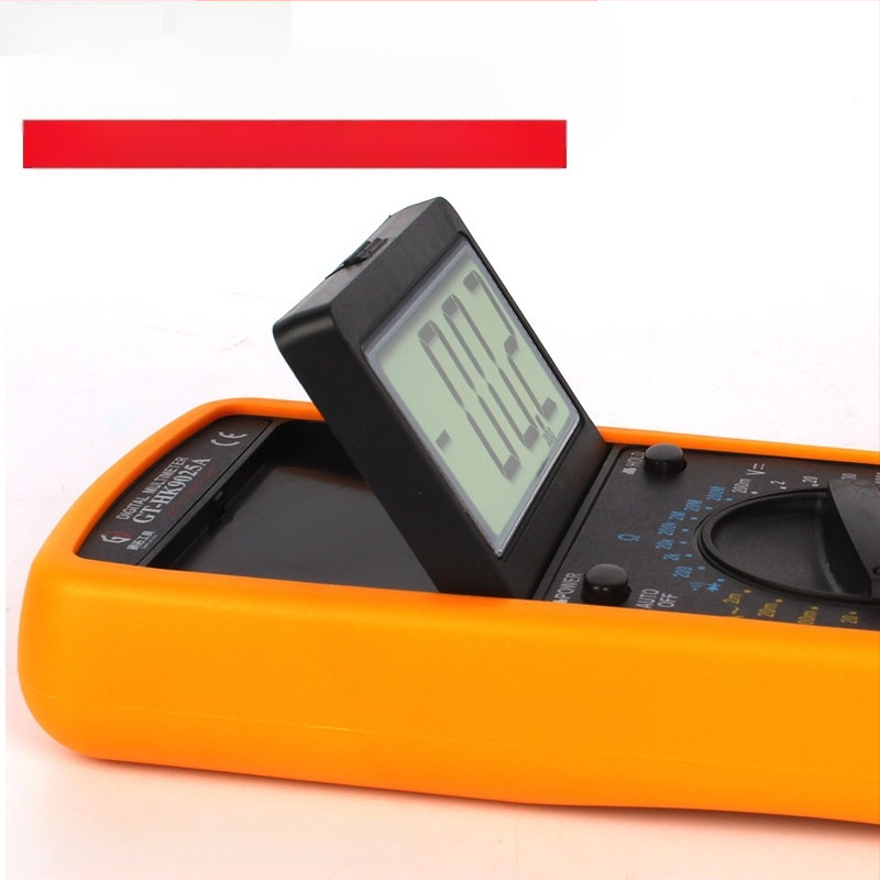 Digitalni multimetar za električne radove, visoka preciznost, automatski, za kućnu upotrebu, model GT-HK9025D