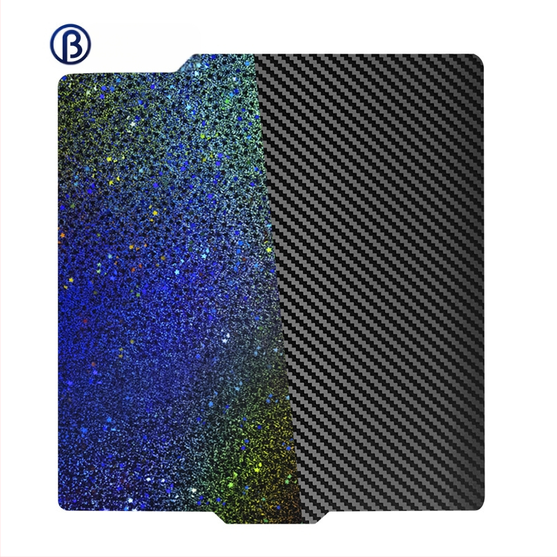 Μαγνητική πλάκα από ατσάλι ελατηρίου για θερμή πλατφόρμα εκτυπωτή 3D, PEY/PET πλατφόρμα