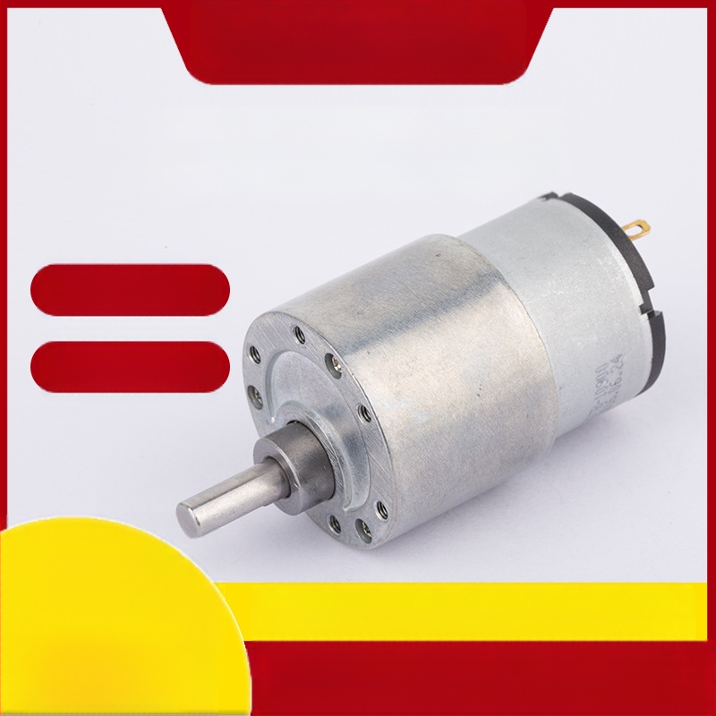 37B-520 микромотор с редуктор, DC мотор с четки за роботизирани инструменти – микро мотор, напрежение под 36V, ISO 9001