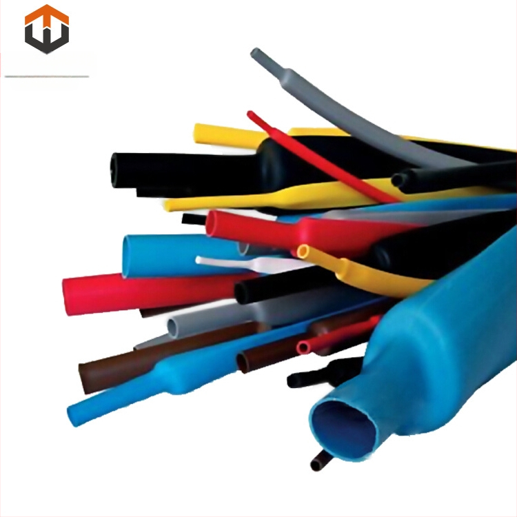 Термозакриваща изолационна тръба, PE термопластична, 125°C устойчивост, обработка и персонализация налични