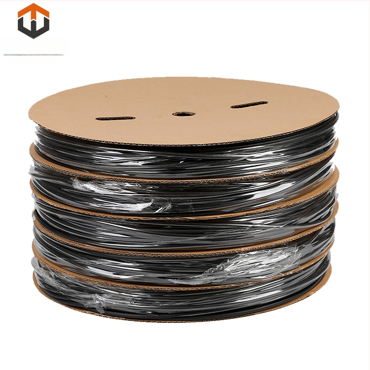 Термозакриваща изолационна тръба, PE термопластична, 125°C устойчивост, обработка и персонализация налични