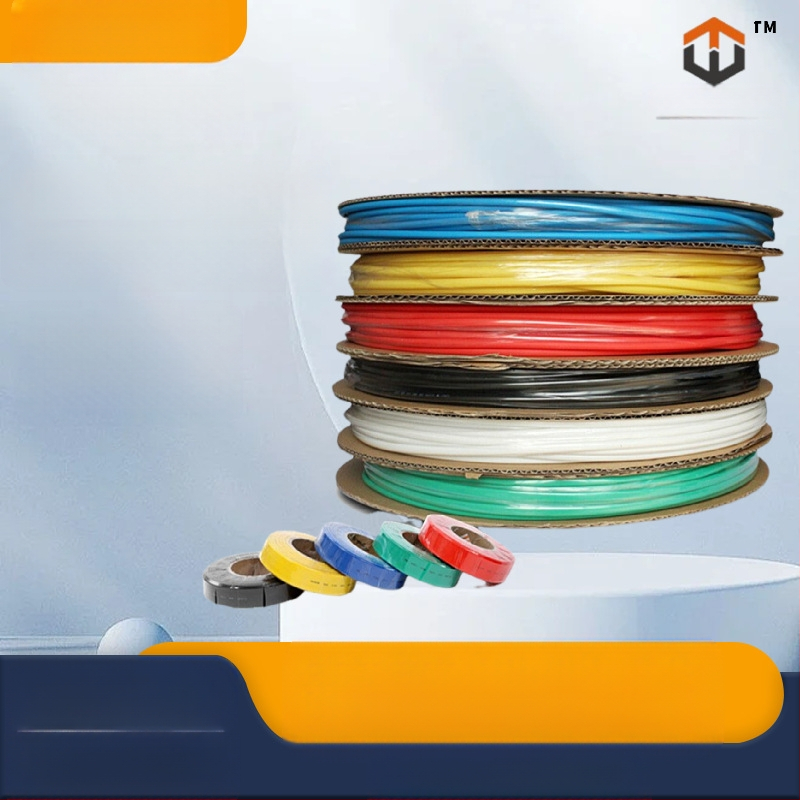 Термозакриваща изолационна тръба, PE термопластична, 125°C устойчивост, обработка и персонализация налични