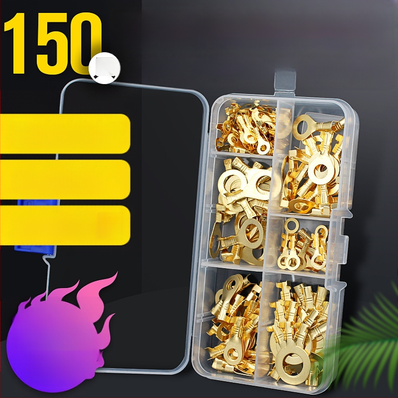 O tipo varinis žemės įžeminimo terminalas, atviro tipo, 150 vnt dėžutėje