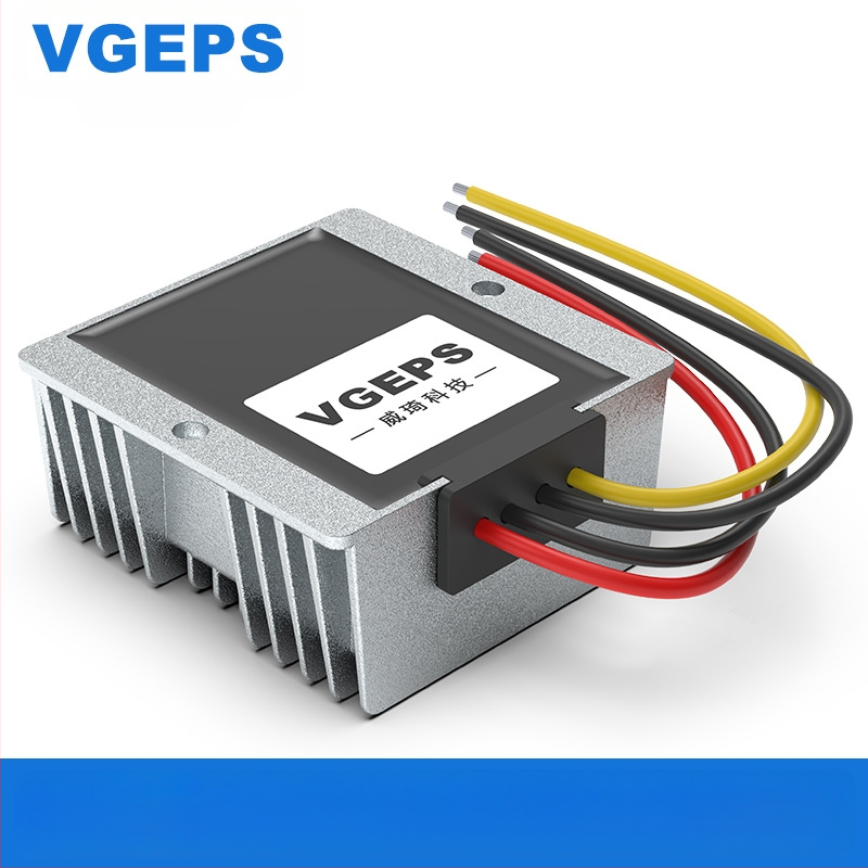 Μονάδα DC-DC boost μετατροπής, είσοδος 12V, έξοδοι 13.8/15/19/24/28V, 0–120W, -40°C έως 80°C, CE RoHS, ρυθμιζόμενη τροφοδοσία αυτοκινήτου