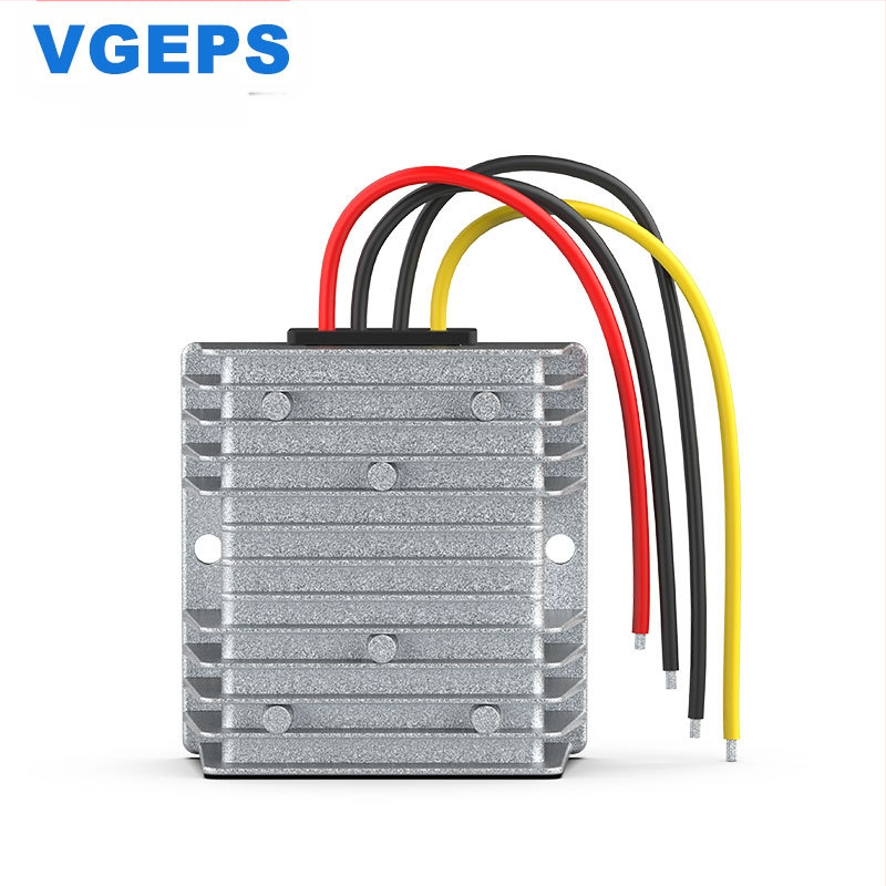 Μονάδα DC-DC boost μετατροπής, είσοδος 12V, έξοδοι 13.8/15/19/24/28V, 0–120W, -40°C έως 80°C, CE RoHS, ρυθμιζόμενη τροφοδοσία αυτοκινήτου