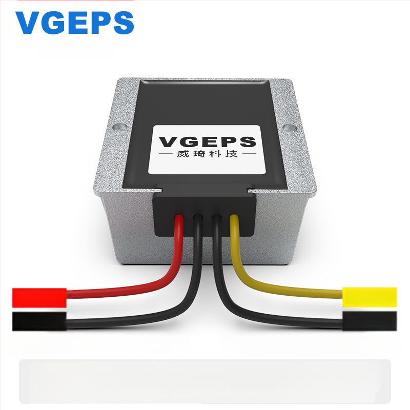 Μονάδα DC-DC boost μετατροπής, είσοδος 12V, έξοδοι 13.8/15/19/24/28V, 0–120W, -40°C έως 80°C, CE RoHS, ρυθμιζόμενη τροφοδοσία αυτοκινήτου