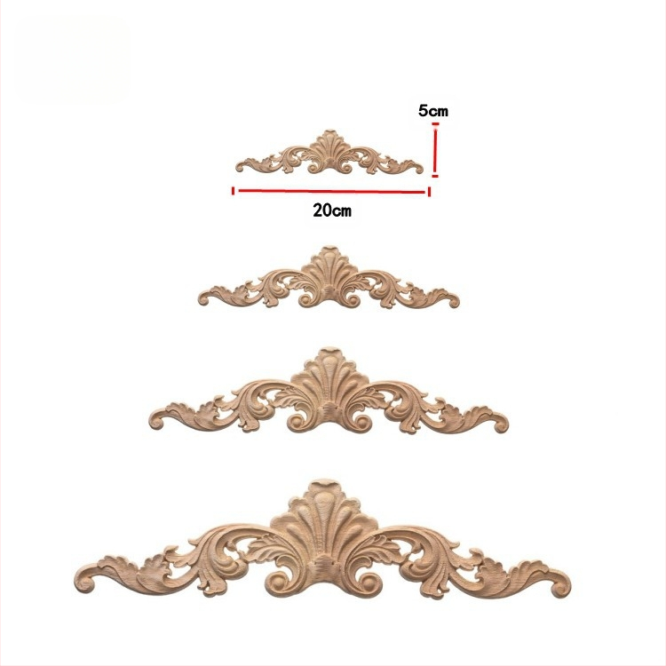 Χαραγμένη λωρίδα διακόσμησης επίπλων από ξύλο καουτσούκ, προσαρμόσιμο χάραγμα, λείανση επιφάνειας, οικιακή χρήση