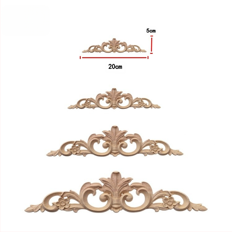 Χαραγμένη λωρίδα διακόσμησης επίπλων από ξύλο καουτσούκ, προσαρμόσιμο χάραγμα, λείανση επιφάνειας, οικιακή χρήση