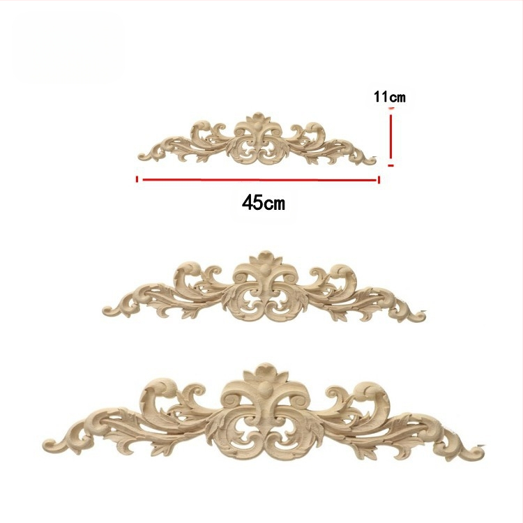 Χαραγμένη λωρίδα διακόσμησης επίπλων από ξύλο καουτσούκ, προσαρμόσιμο χάραγμα, λείανση επιφάνειας, οικιακή χρήση