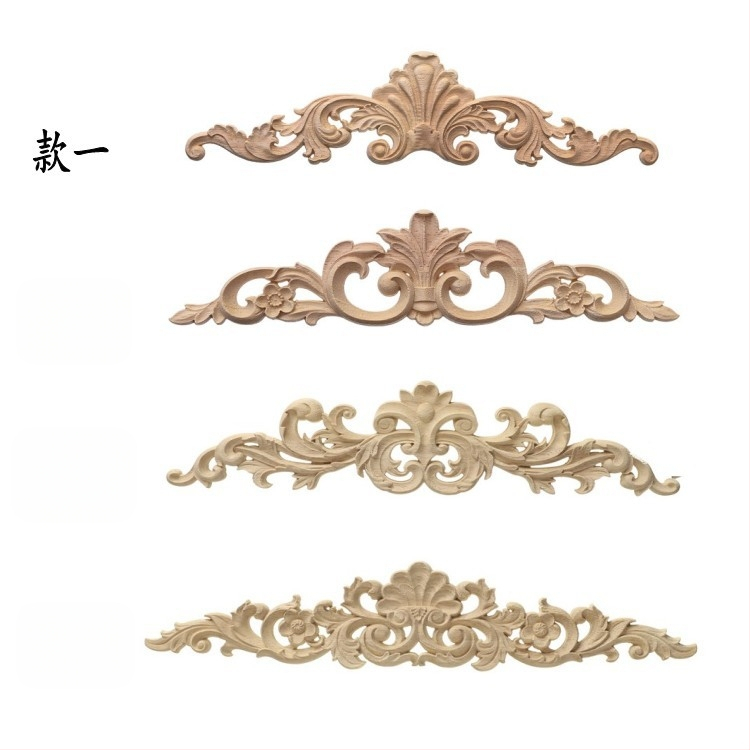 Χαραγμένη λωρίδα διακόσμησης επίπλων από ξύλο καουτσούκ, προσαρμόσιμο χάραγμα, λείανση επιφάνειας, οικιακή χρήση