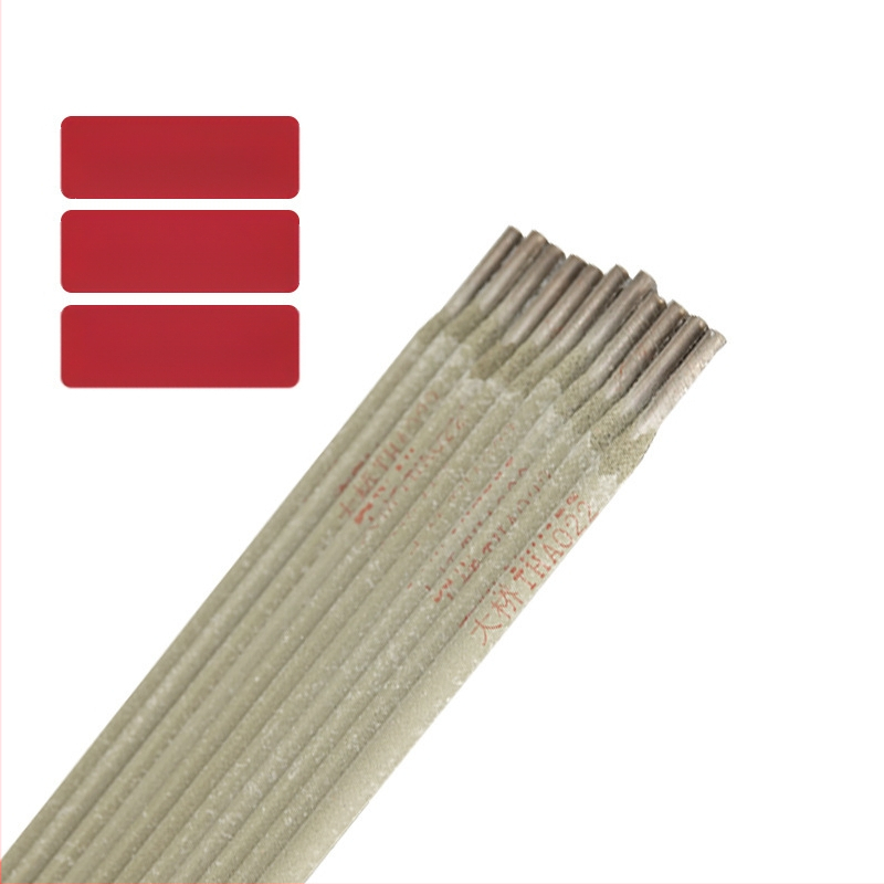 Zavarivački elektrode s alkalnom prevlakom; modeli J557, J607RH, J707, J857Cr, J107Cr; visoka čvrstoća; visoka izdržljivost