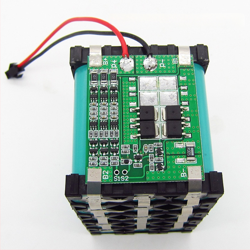 CXW защитна платка за батерии за клетки 18650, три последователни вериги, 25A, ROHS-сертифицирана
