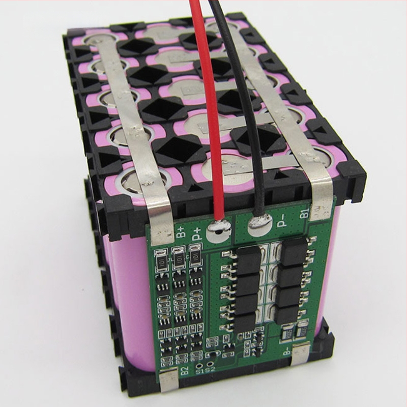 CXW защитна платка за батерии за клетки 18650, три последователни вериги, 25A, ROHS-сертифицирана