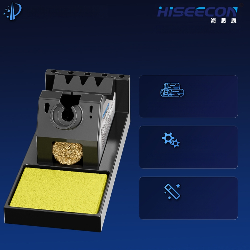 Držač za lemilicu, otporan na visoke temperature, inteligentni stalak za lemljenje, Hiseecon