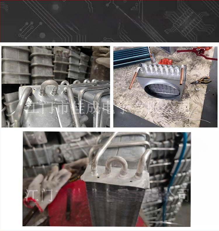 Zavarni aluminijski žica s fluxom - aluminijsko-silicijska legura; sadržaj fluksa 20–30%; točka taljenja 400°C; radna temperatura 100–450°C