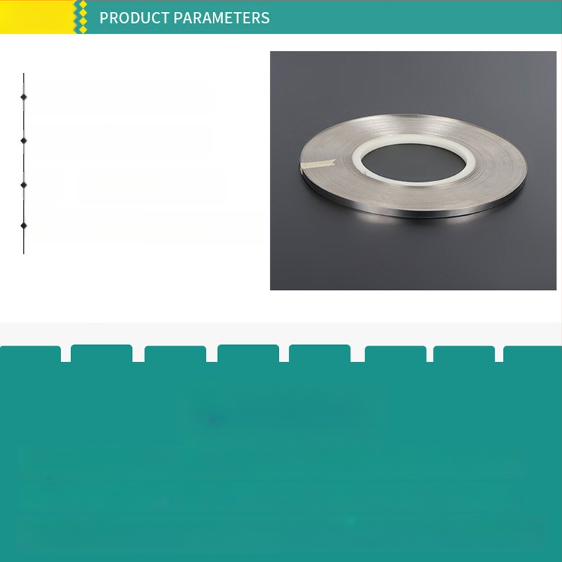 99,6% чист никел за никелова лента за 18650 клетки и батерийни пакети за електрически превозни средства — точково заваряване, N6