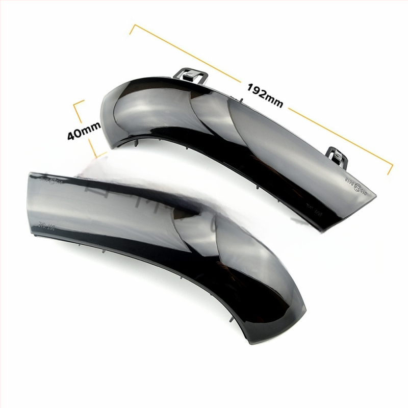 LED φανάρι σήματος για καθρέφτη οπισθοπορείας, μοντέλο LSG-VW01, 5W, 12V, συμβατό με Golf 5 MK5 (2003-2008), Golf 5/6 Plus (2005-2013), Jetta MK5 (2006-2012), Passat B5.5 (2001-2005), Sharan (2003-2010).