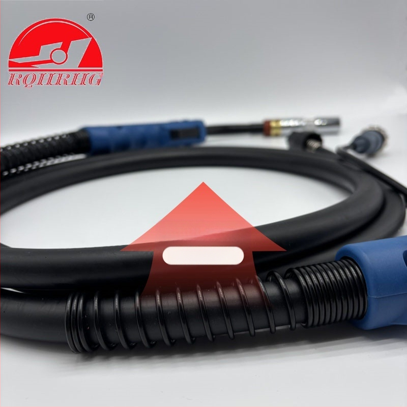 Zavarivački pištolj s plinskom zaštitom Arctic Wolf, Potrošni dijelovi, 500A/350A/200A