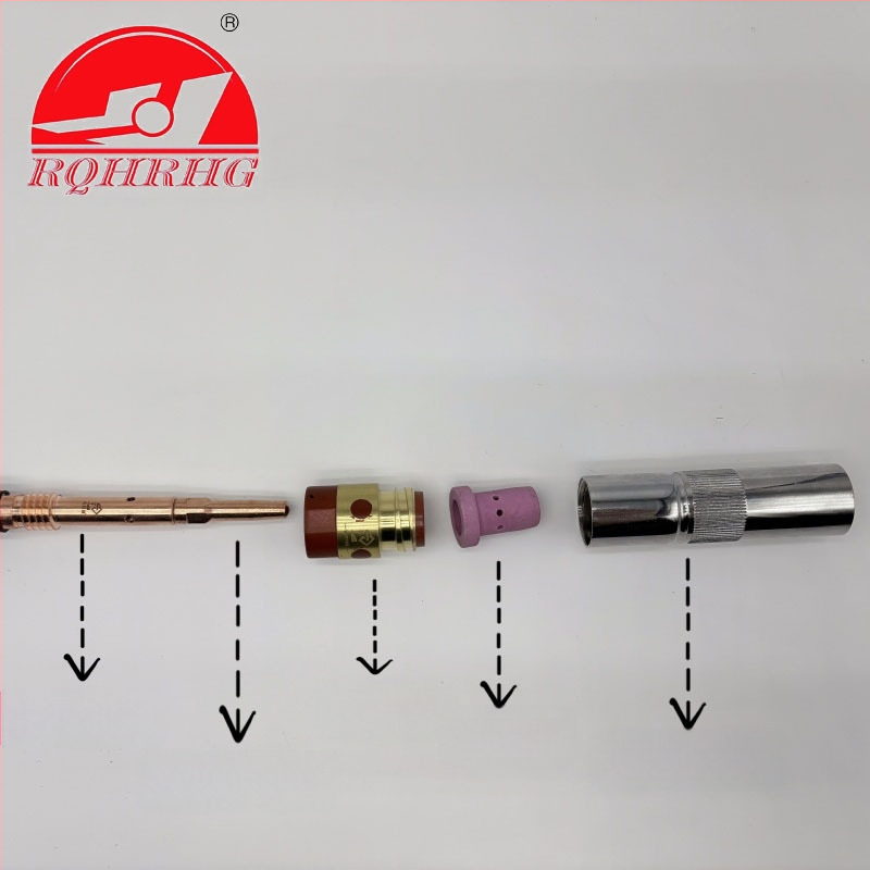 Zavarivački pištolj s plinskom zaštitom Arctic Wolf, Potrošni dijelovi, 500A/350A/200A