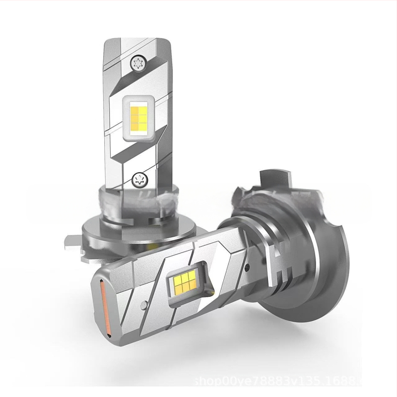 LED H7 двуцветен фар с директно включване, AL6063, 11-18V, IP68, 20000 lm, мощност на източника 5500 lm