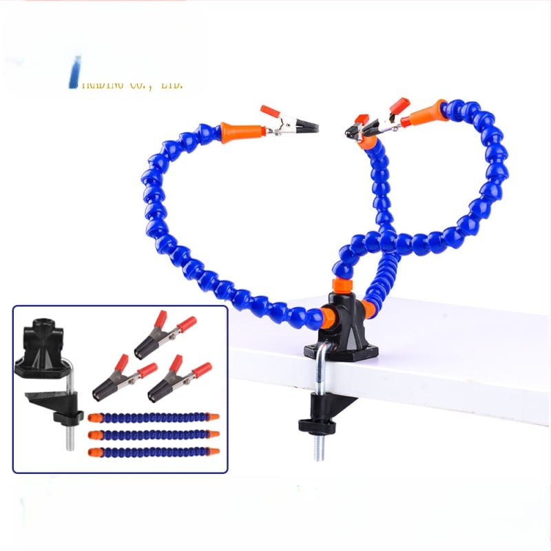 Triju naglu metināšanas stācija, plastmasas konstrukcija, DIY gatava, pielāgota apstrāde, paraugu pielāgošana