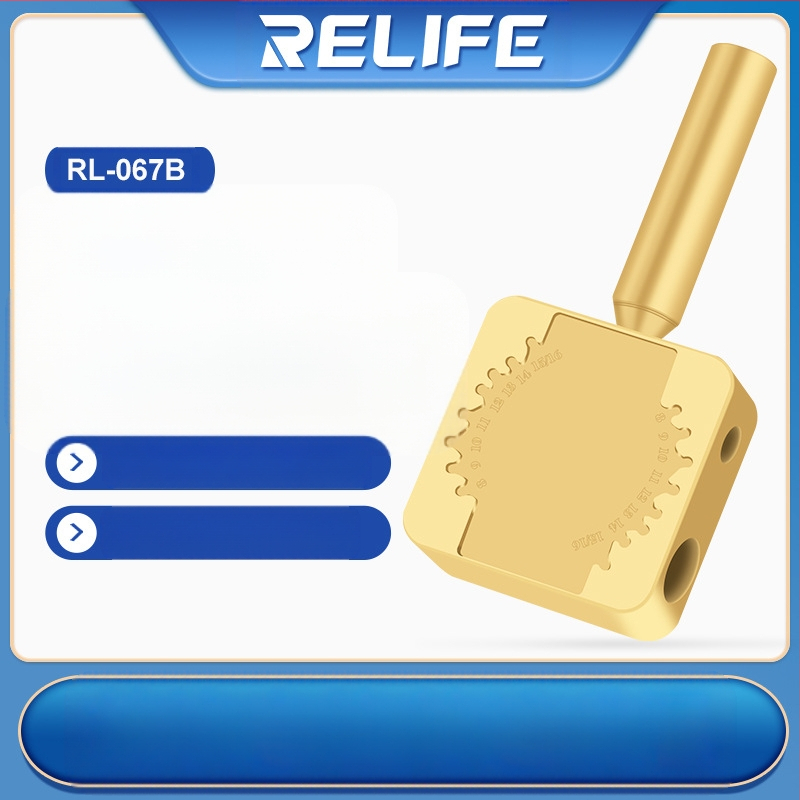 New News višenamjenski mali stol za glačanje s glavom za toplinsko zavarivanje, mesing, 200°C