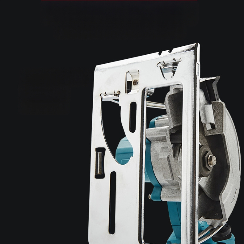 Burui 21V безчеткова безжична циркулярна пила за дърва с литиева батерия, преносим ръчен инструмент