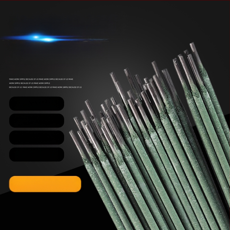 Elektroda za zavarivanje od ugljičnog čelika J422 za tanke ploče i galvanizirane kvadratne cijevi, kućna upotreba