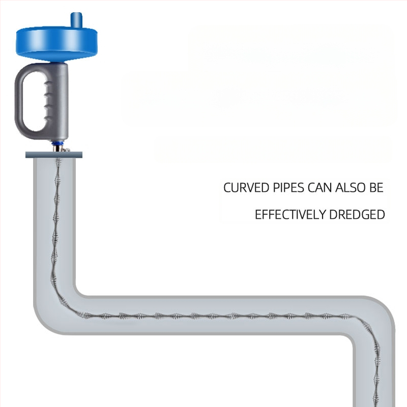 Jin Yida Universalus kanalų valiklis – plieninė viela
