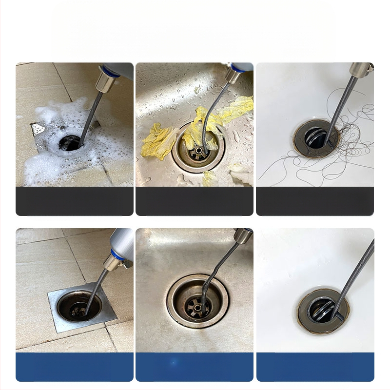 Jin Yida Universalus kanalų valiklis – plieninė viela