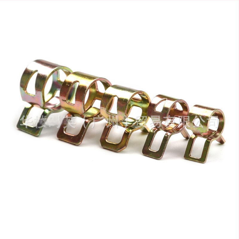 Držač za cijevi, model 535, od manganskog čelika, galvanizirani završni sloj, marka SY