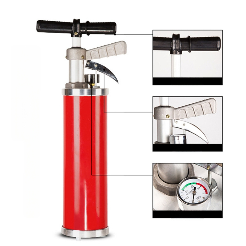 Didelio slėgio vamzdžių valiklis virtuvei ir namams — geležinė konstrukcija nuotekų ir tualeto atblokavimui