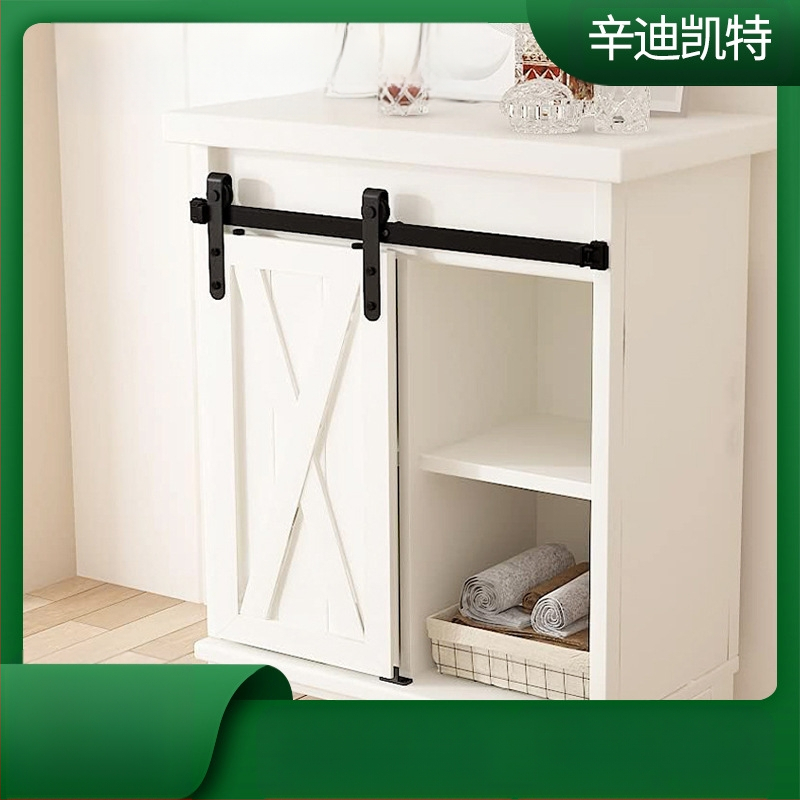 Mini ormarić za viseću šinu – karbonska čelična, Model M051, Brend Cindy Kate, Stil Moderni Minimalizam