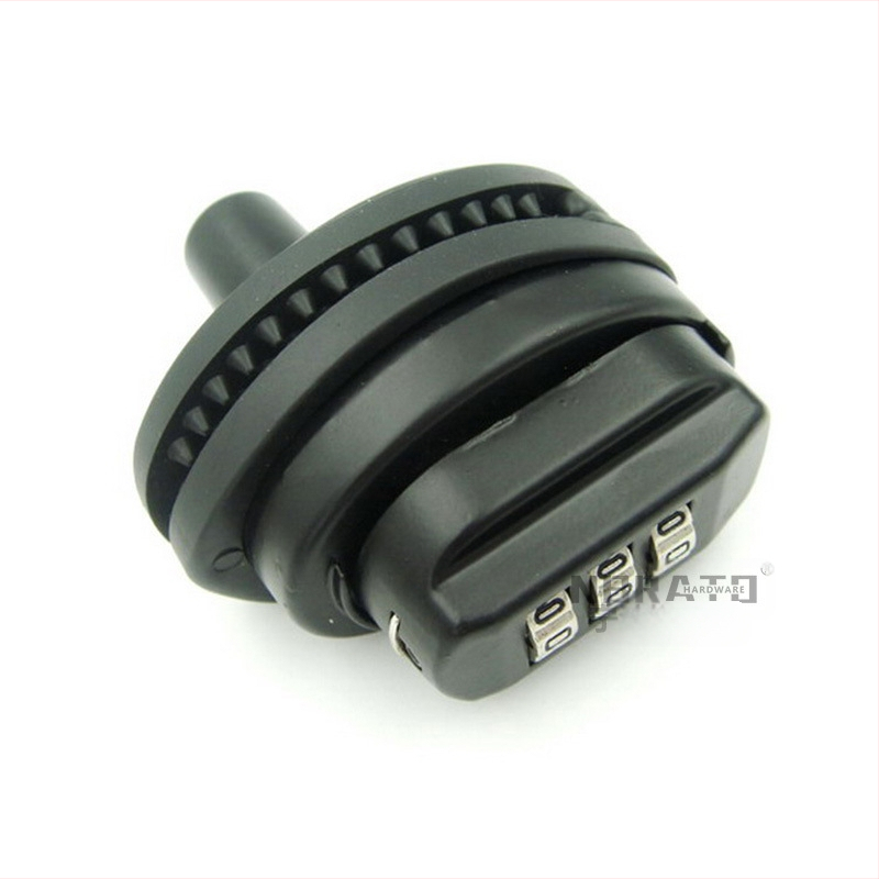 RD-037 Μηχανικό Κλείδωμα Όπλων από Ψευδάργυρη Κράμα, Κωδικός με Τρεις Θέσεις – 180 g, Για Όπλα