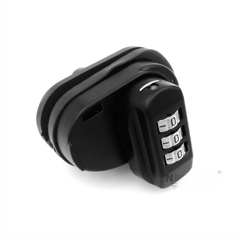 RD-037 Μηχανικό Κλείδωμα Όπλων από Ψευδάργυρη Κράμα, Κωδικός με Τρεις Θέσεις – 180 g, Για Όπλα