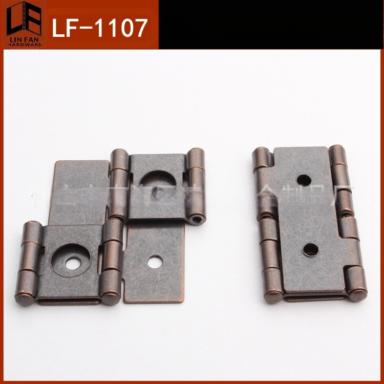 Панта за екрани LF-1107, железна, щампована и електроплакирана, подходяща за мебели като шкафове и преградни екрани