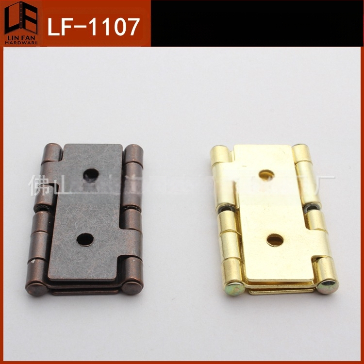 Панта за екрани LF-1107, железна, щампована и електроплакирана, подходяща за мебели като шкафове и преградни екрани