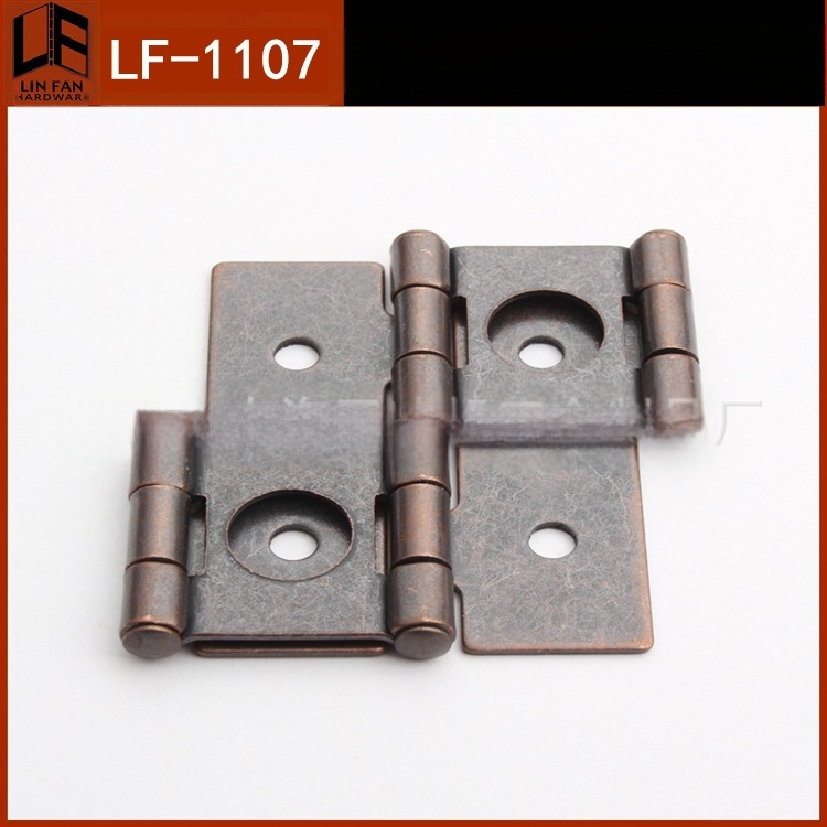 Панта за екрани LF-1107, железна, щампована и електроплакирана, подходяща за мебели като шкафове и преградни екрани