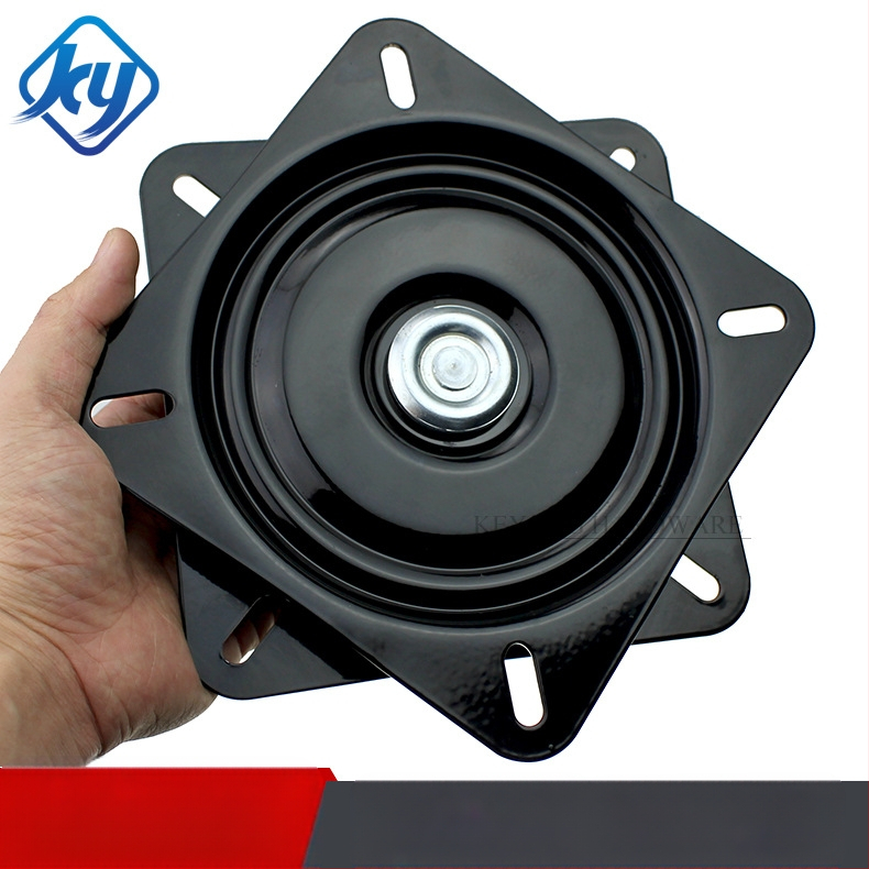 Pöörlev lauapõhi baaritoolidele KY-602, A3 terasest plaadist, stantsimisprotsess, Ke Yang