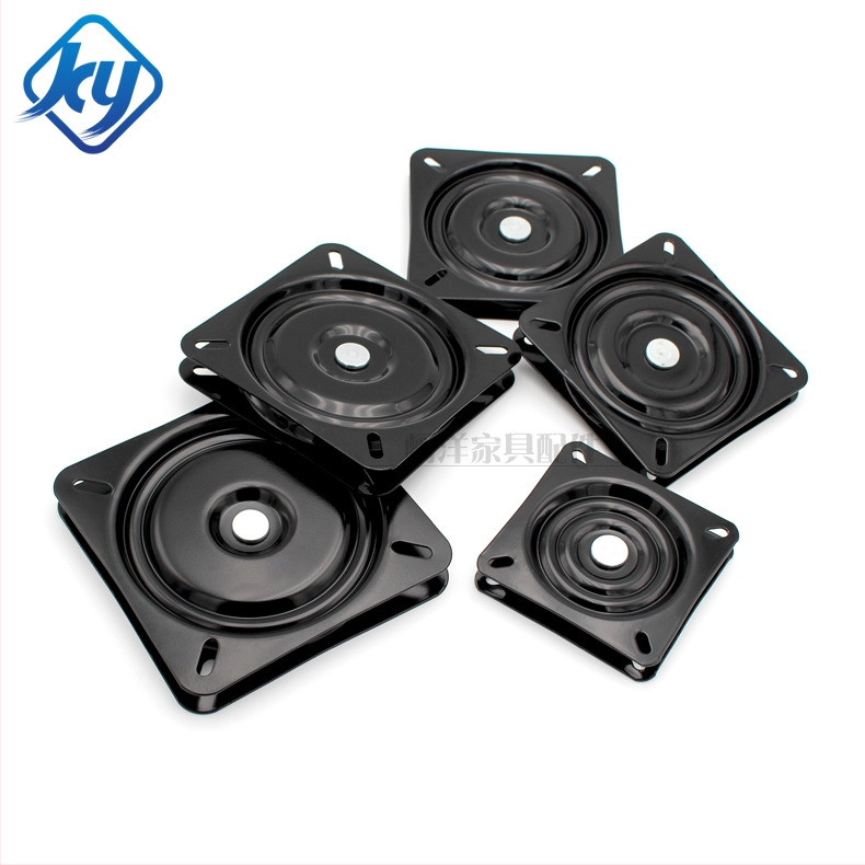 Pöörlev lauapõhi baaritoolidele KY-602, A3 terasest plaadist, stantsimisprotsess, Ke Yang