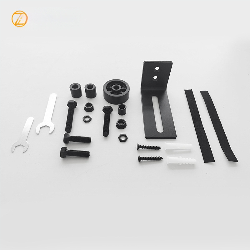 Žemės durų vadovas su stabdžiu, 8 konfigūracijos, anglies plienas, 5 mm storis, purškiama plastiko danga, naujas kiniškas stilius