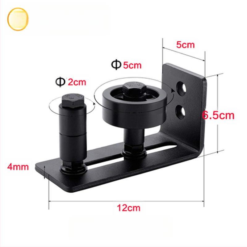 Žemės durų vadovas su stabdžiu, 8 konfigūracijos, anglies plienas, 5 mm storis, purškiama plastiko danga, naujas kiniškas stilius