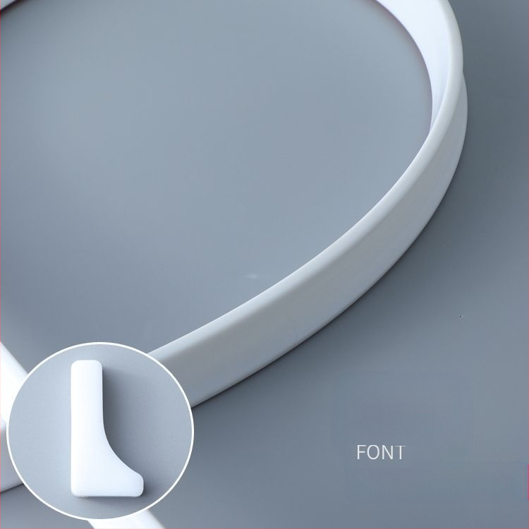 Дясноъгълен водозащитен уплътнител за баня - самозалепващ, TPE, мокро/сухо разделение, Dongluo