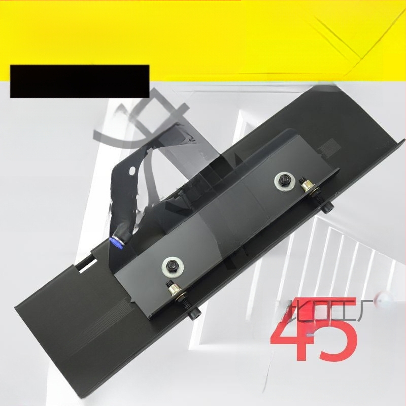 Аксесоар за ъглошлайф за кантване на керамични плочки с водно отстраняване на прах, преносим, регулируем държач