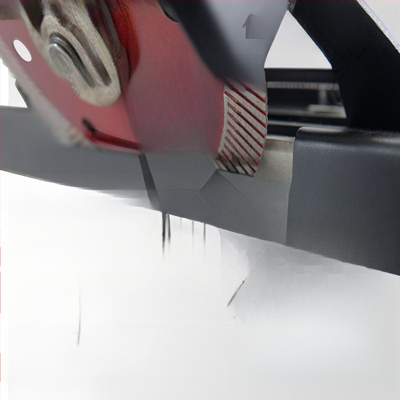 Аксесоар за ъглошлайф за кантване на керамични плочки с водно отстраняване на прах, преносим, регулируем държач