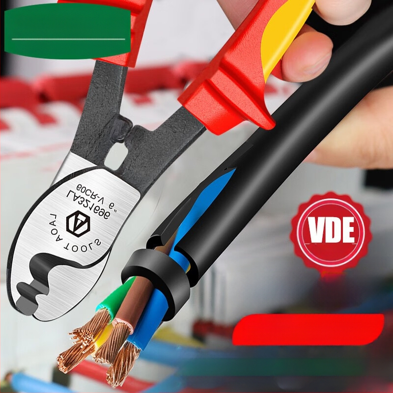 Изолирани клещи за кабели и инструмент за премахване на изолацията, 1000V високо напрежение, модел LA321696, марка Laoa