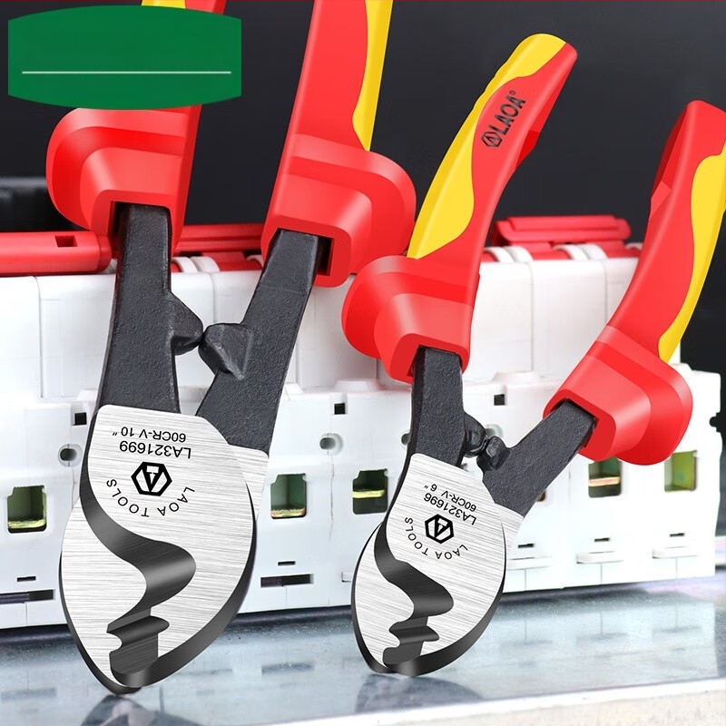 Изолирани клещи за кабели и инструмент за премахване на изолацията, 1000V високо напрежение, модел LA321696, марка Laoa